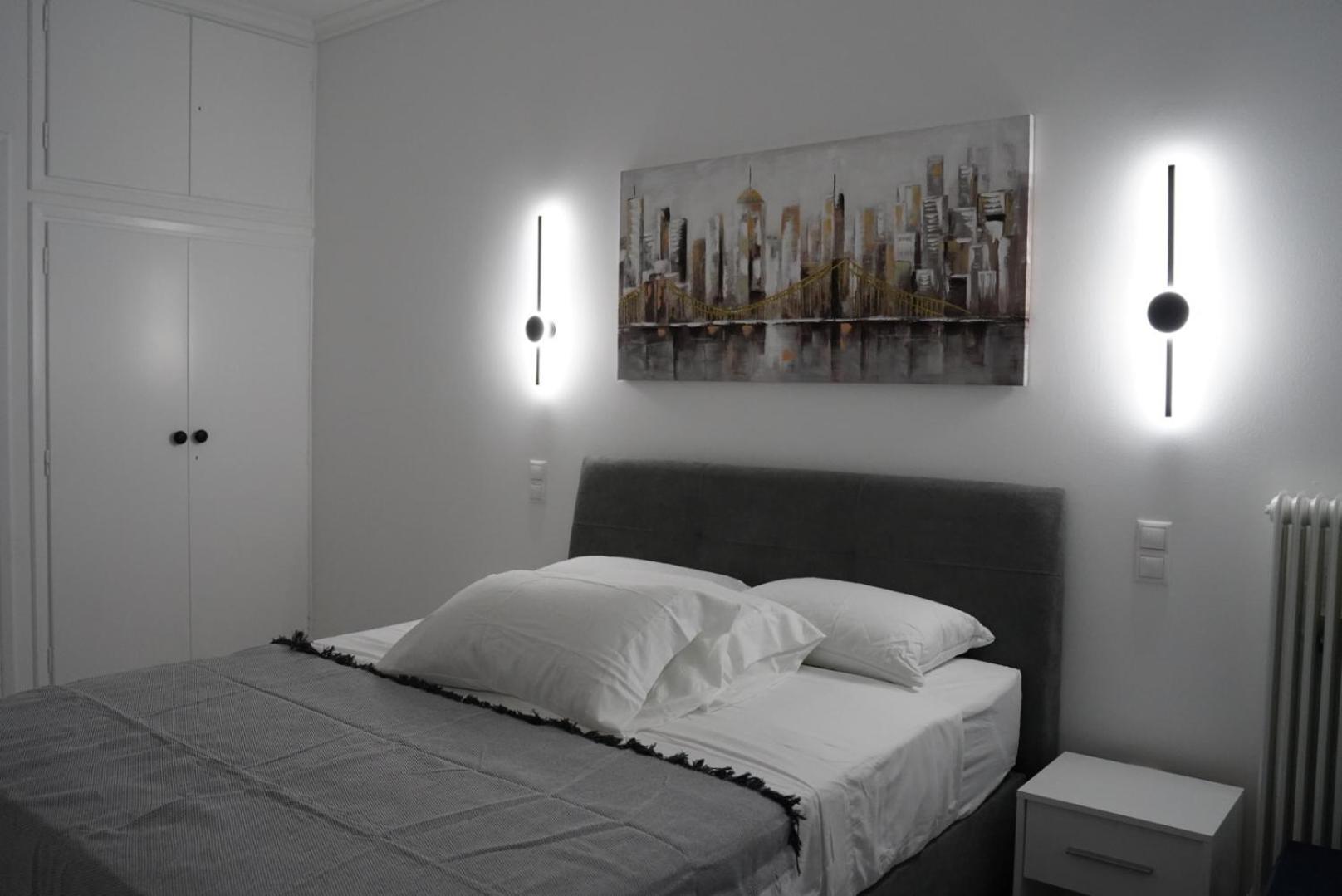 Bright & Cozy Apartment, Афины Экстерьер фото
