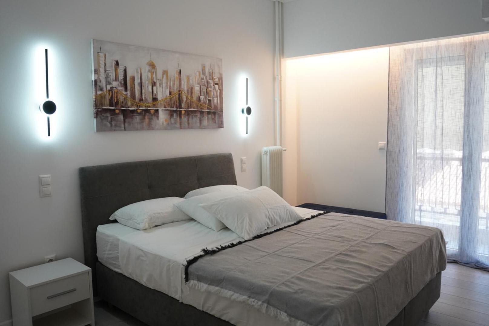 Bright & Cozy Apartment, Афины Экстерьер фото