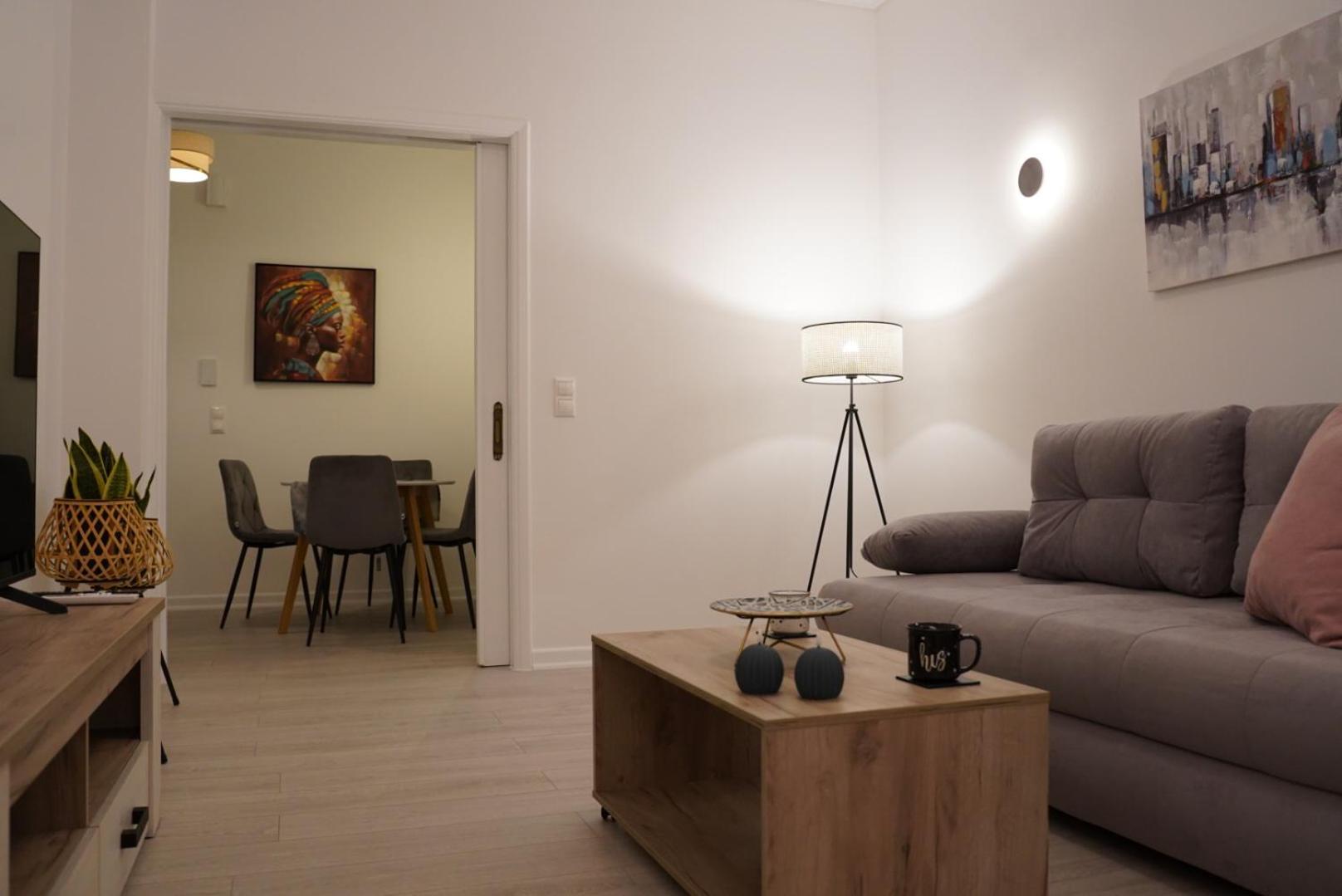 Bright & Cozy Apartment, Афины Экстерьер фото